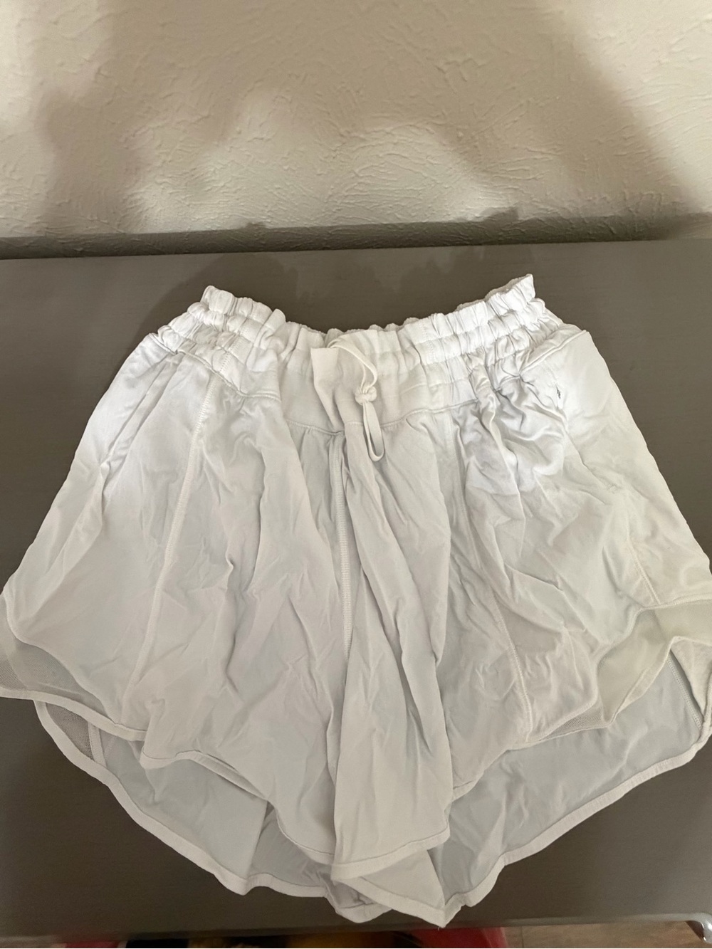 lululemon athletica Hotty hot White Women's Athletic Shorts